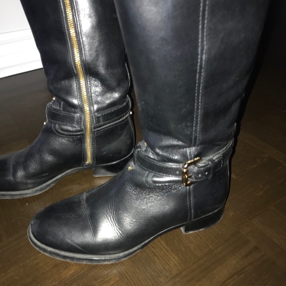 Ladies Tory Burch knee high boots - Picture 3 of 8